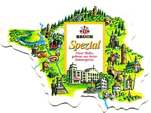 saarbr�cken sb-sl bruch saarlorlux 3a (sofo210-spezial)
